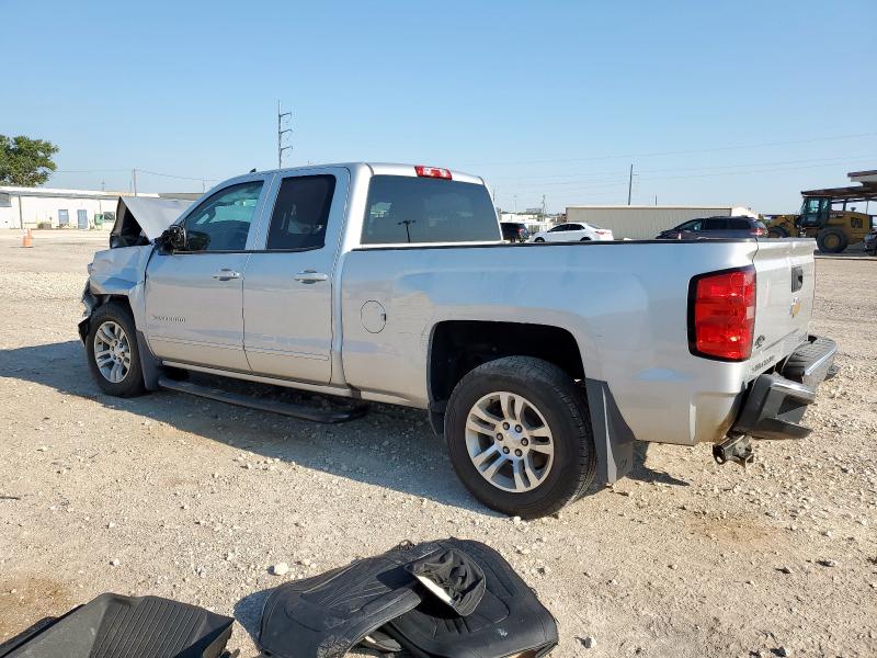 2GCRCRECXJ1108489 - 2018 CHEVROLET SILVERADO C1500 LT SILVER photo 2