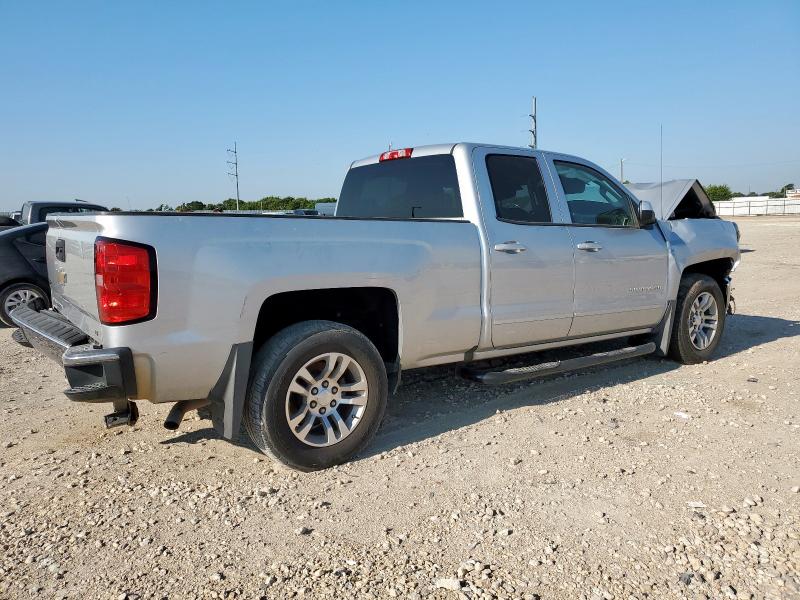 2GCRCRECXJ1108489 - 2018 CHEVROLET SILVERADO C1500 LT SILVER photo 3