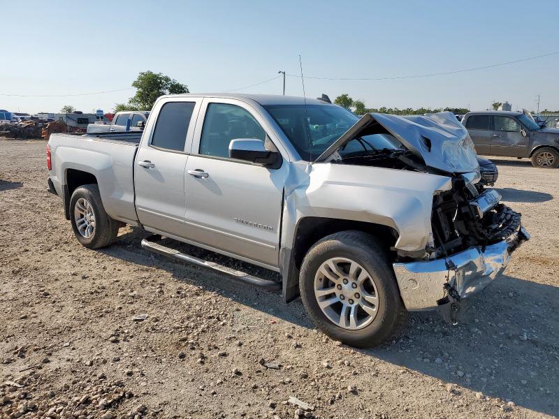 2GCRCRECXJ1108489 - 2018 CHEVROLET SILVERADO C1500 LT SILVER photo 4