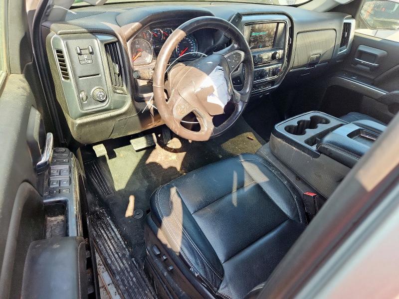 2GCRCRECXJ1108489 - 2018 CHEVROLET SILVERADO C1500 LT SILVER photo 8