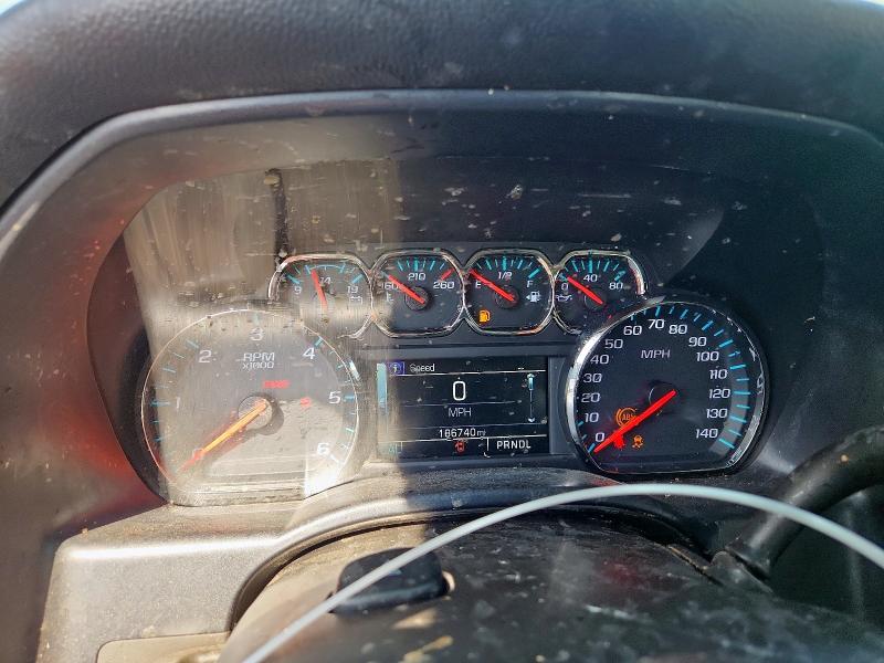 2GCRCRECXJ1108489 - 2018 CHEVROLET SILVERADO C1500 LT SILVER photo 9