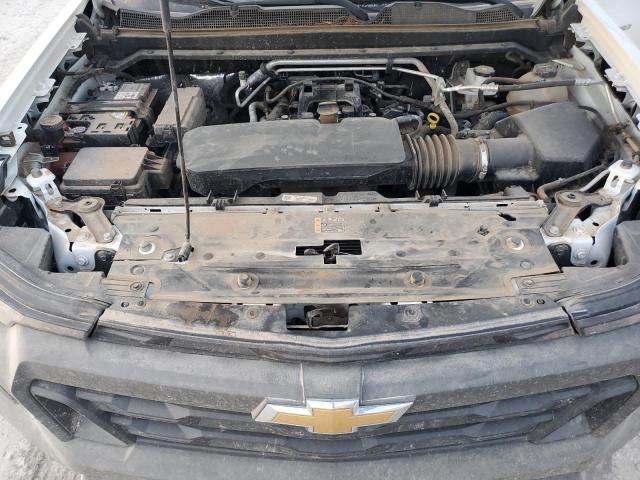 1GCGTBEC5R1111381 - 2024 CHEVROLET COLORADO WHITE photo 11