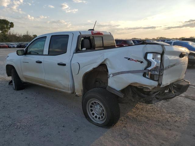 1GCGTBEC5R1111381 - 2024 CHEVROLET COLORADO WHITE photo 2