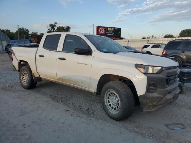 1GCGTBEC5R1111381 - 2024 CHEVROLET COLORADO WHITE photo 4