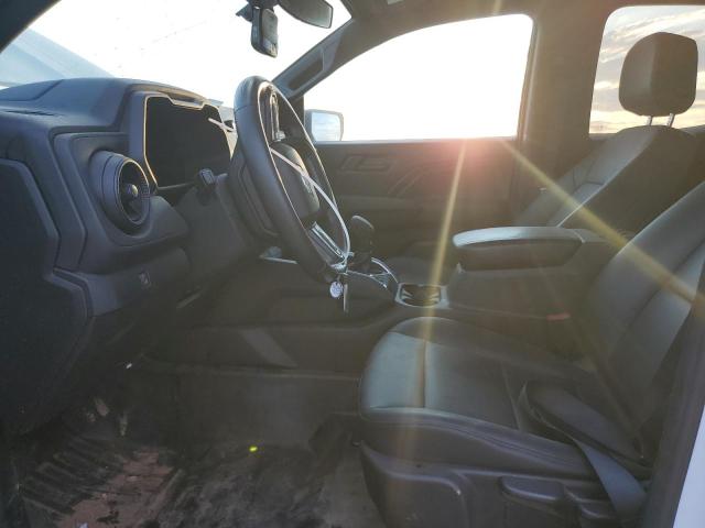 1GCGTBEC5R1111381 - 2024 CHEVROLET COLORADO WHITE photo 7