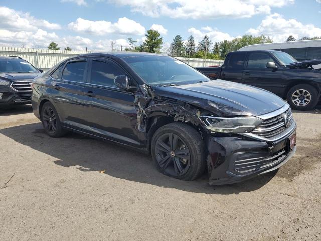 3VW7M7BU3PM011235 - 2023 VOLKSWAGEN JETTA SE BLACK photo 4
