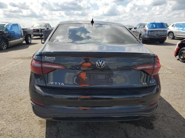 3VW7M7BU3PM011235 - 2023 VOLKSWAGEN JETTA SE BLACK photo 6