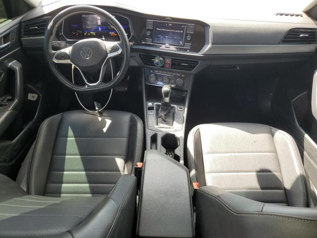 3VW7M7BU3PM011235 - 2023 VOLKSWAGEN JETTA SE BLACK photo 8