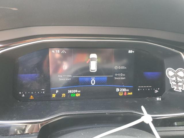 3VW7M7BU3PM011235 - 2023 VOLKSWAGEN JETTA SE BLACK photo 9