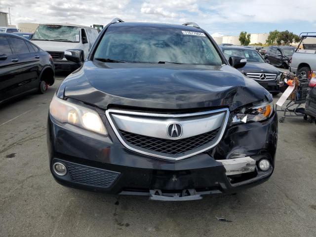 5J8TB4H3XEL016176 - 2014 ACURA RDX BLACK photo 5