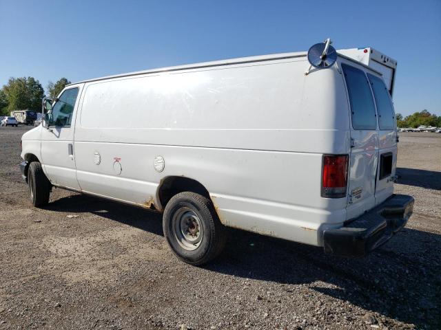 1FDSS3EL7BDA76300 - 2011 FORD ECONOLINE E350 SUPER DUTY VAN WHITE photo 2