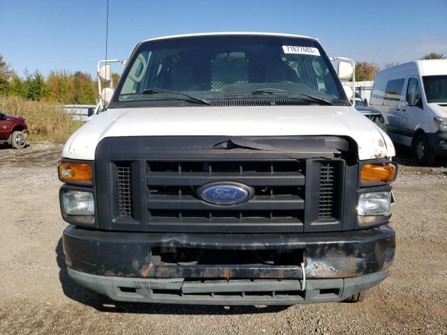 1FDSS3EL7BDA76300 - 2011 FORD ECONOLINE E350 SUPER DUTY VAN WHITE photo 5