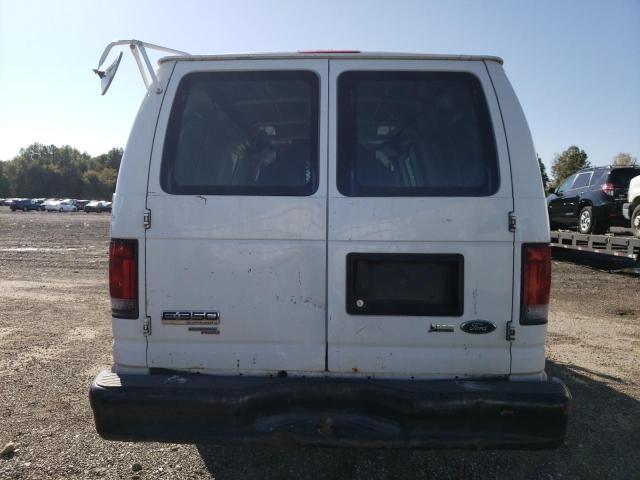 1FDSS3EL7BDA76300 - 2011 FORD ECONOLINE E350 SUPER DUTY VAN WHITE photo 6