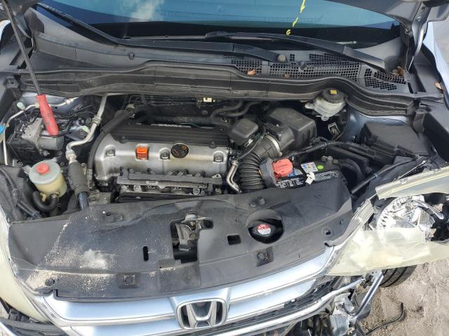 5J6RE3H53AL044997 - 2010 HONDA CR-V EX Синій фото 12