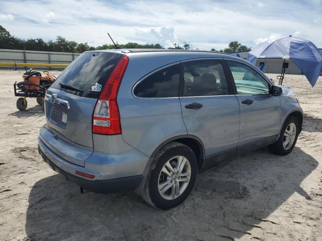 5J6RE3H53AL044997 - 2010 HONDA CR-V EX Синій фото 3