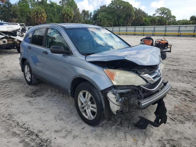 5J6RE3H53AL044997 - 2010 HONDA CR-V EX Синій фото 4