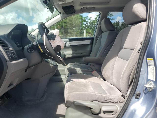 5J6RE3H53AL044997 - 2010 HONDA CR-V EX Синій фото 7