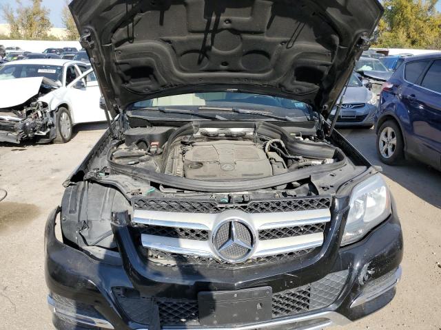 WDCGG8JB3DG080703 - 2013 MERCEDES-BENZ GLK 350 4MATIC BLACK photo 12