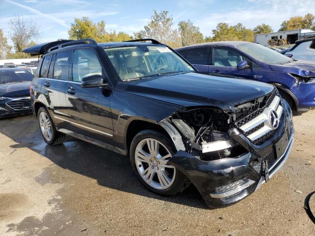 WDCGG8JB3DG080703 - 2013 MERCEDES-BENZ GLK 350 4MATIC BLACK photo 4