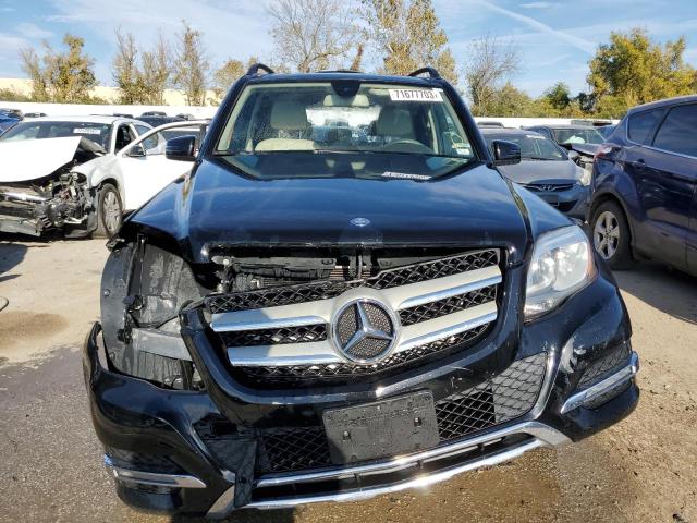 WDCGG8JB3DG080703 - 2013 MERCEDES-BENZ GLK 350 4MATIC BLACK photo 5