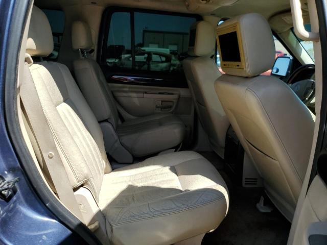 5LMEU68H23ZJ47842 - 2003 LINCOLN AVIATOR ლურჯი ფოტო 10