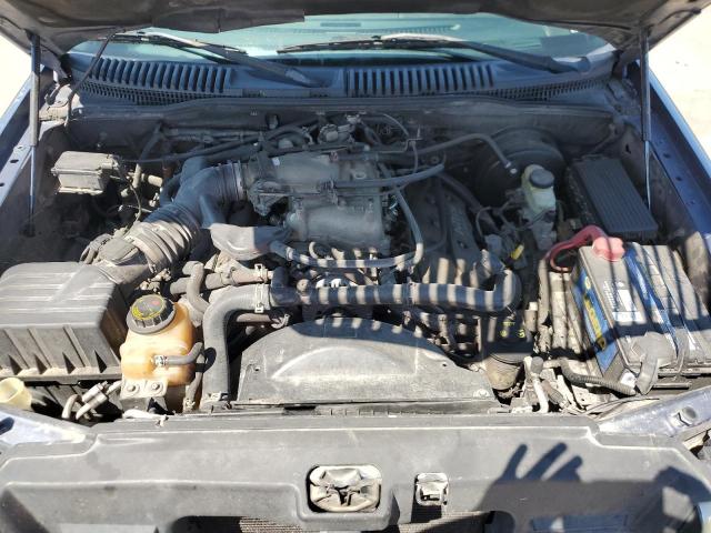 5LMEU68H23ZJ47842 - 2003 LINCOLN AVIATOR ლურჯი ფოტო 11