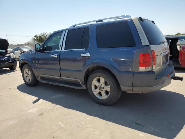 5LMEU68H23ZJ47842 - 2003 LINCOLN AVIATOR ლურჯი ფოტო 2
