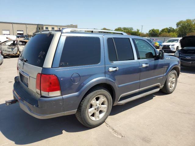 5LMEU68H23ZJ47842 - 2003 LINCOLN AVIATOR ლურჯი ფოტო 3