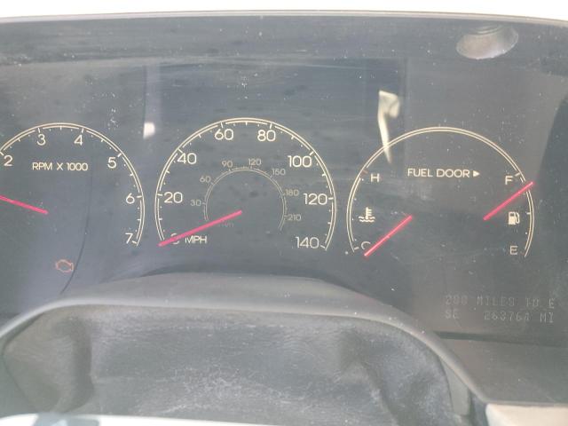 5LMEU68H23ZJ47842 - 2003 LINCOLN AVIATOR ლურჯი ფოტო 9