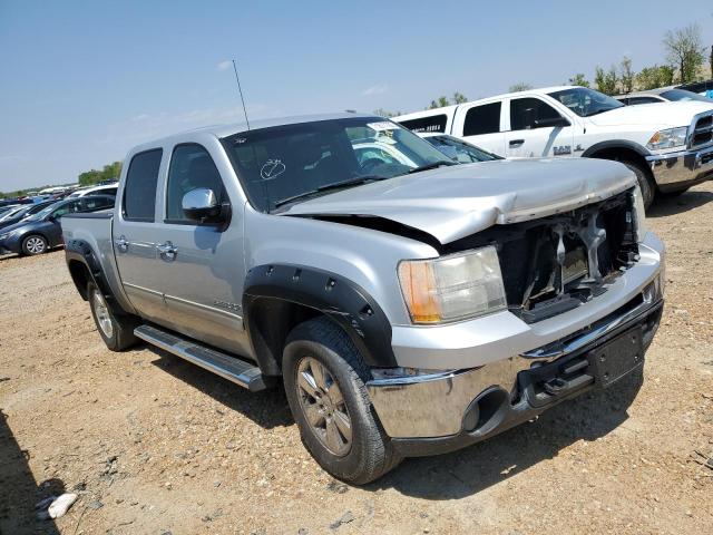 3GTRKWE35AG247440 - 2010 GMC SIERRA K1500 SLT SILVER photo 4