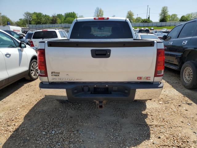 3GTRKWE35AG247440 - 2010 GMC SIERRA K1500 SLT SILVER photo 6