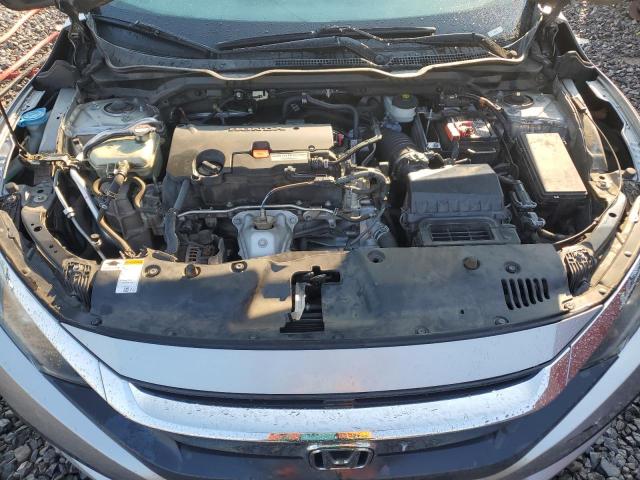 19XFC2F73JE015117 - 2018 HONDA CIVIC EX SILVER photo 11