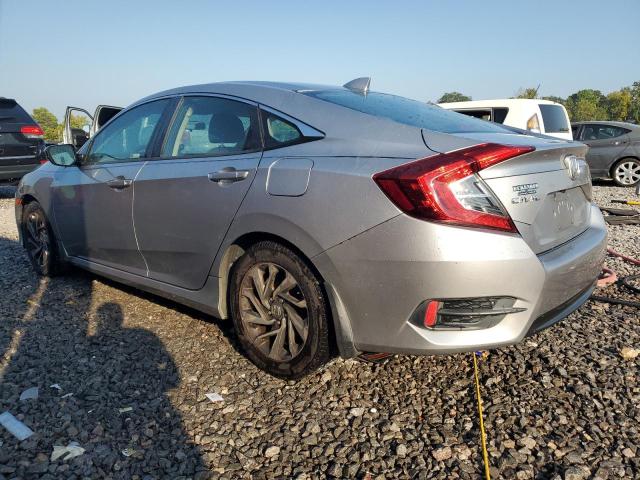 19XFC2F73JE015117 - 2018 HONDA CIVIC EX SILVER photo 2