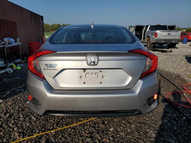 19XFC2F73JE015117 - 2018 HONDA CIVIC EX SILVER photo 6