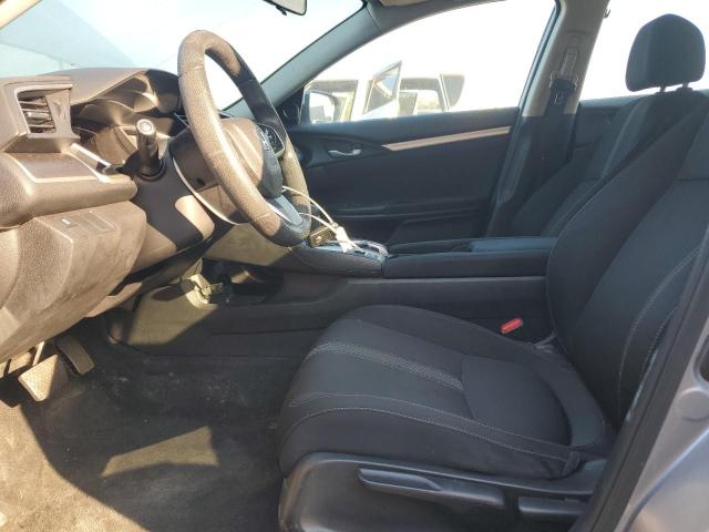 19XFC2F73JE015117 - 2018 HONDA CIVIC EX SILVER photo 7