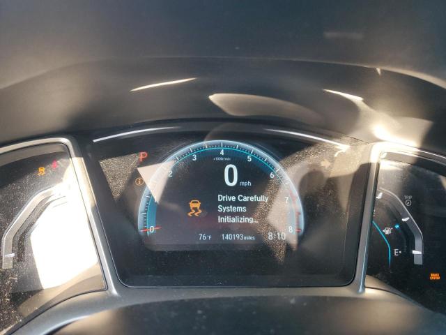 19XFC2F73JE015117 - 2018 HONDA CIVIC EX SILVER photo 9