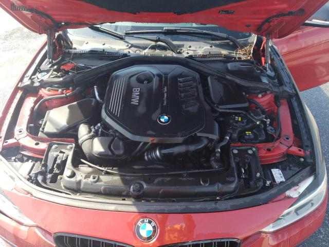 WBA8B7C53GK703553 - 2016 BMW 340 XI RED photo 11