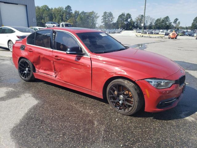 WBA8B7C53GK703553 - 2016 BMW 340 XI RED photo 4