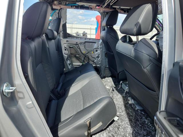 3TMLB5JN5RM078251 - 2024 TOYOTA TACOMA DOUBLE CAB Серебристый фото 10