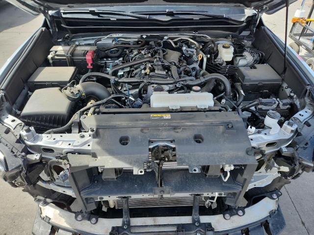 3TMLB5JN5RM078251 - 2024 TOYOTA TACOMA DOUBLE CAB Серебристый фото 11