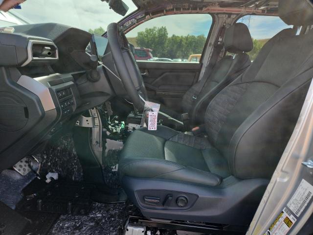 3TMLB5JN5RM078251 - 2024 TOYOTA TACOMA DOUBLE CAB Серебристый фото 7