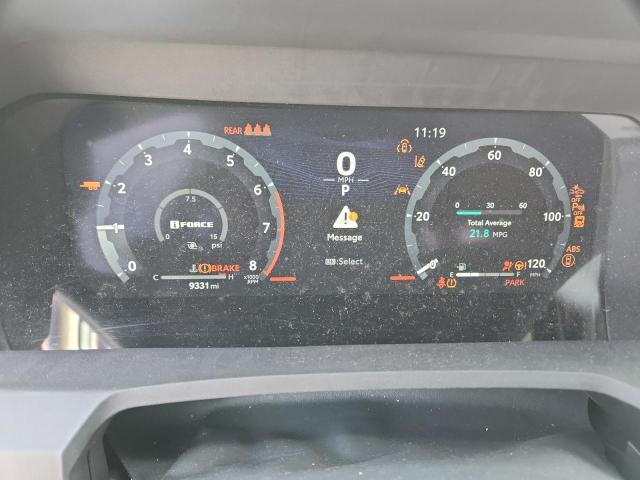 3TMLB5JN5RM078251 - 2024 TOYOTA TACOMA DOUBLE CAB Серебристый фото 9