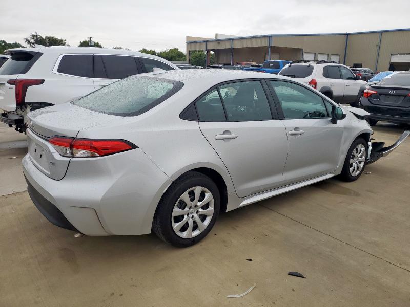 5YFB4MDEXRP110731 - 2024 TOYOTA COROLLA LE Gümüş foto 3