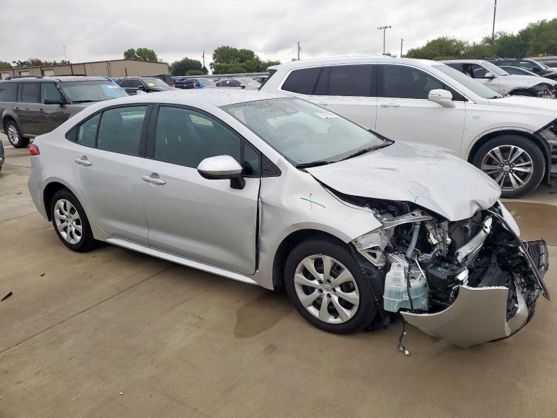 5YFB4MDEXRP110731 - 2024 TOYOTA COROLLA LE Gümüş foto 4