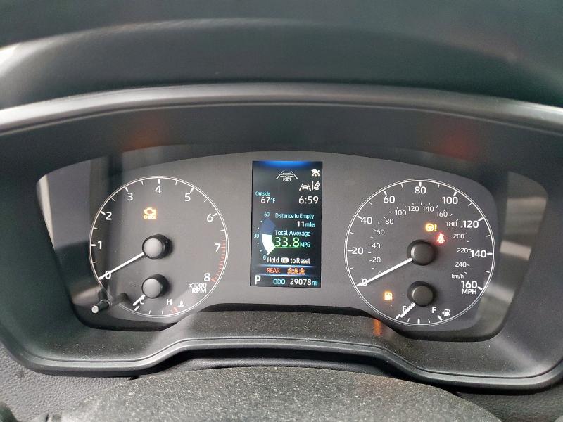 5YFB4MDEXRP110731 - 2024 TOYOTA COROLLA LE Gümüş foto 9