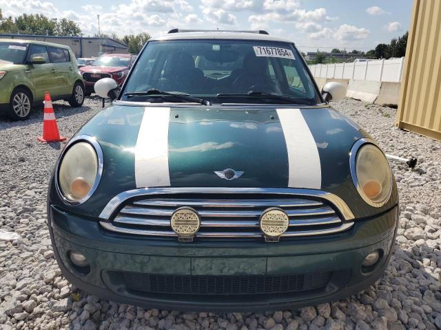 WMWMF3C54ATZ65370 - 2010 MINI COOPER GREEN photo 5