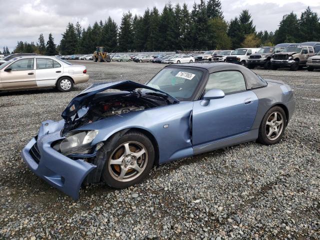 JHMAP11402T004637 - 2002 HONDA S2000 TWO TONE photo 1