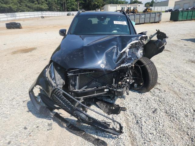 4JGFB4JB6NA748048 - 2022 MERCEDES-BENZ GLE 350 BLACK photo 5