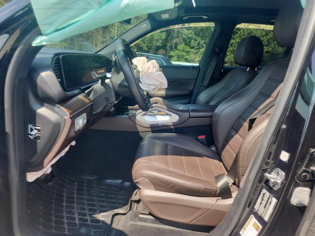 4JGFB4JB6NA748048 - 2022 MERCEDES-BENZ GLE 350 BLACK photo 7