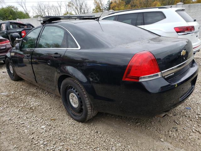 6G3NS5U22EL929687 - 2014 CHEVROLET CAPRICE POLICE BLACK photo 2